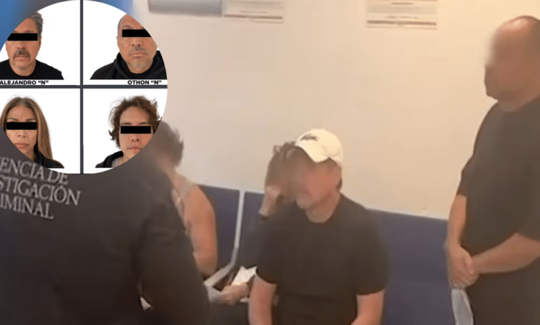 Esposa e hijo de ‘Lord Pádel’ seguirán en prisión mientras él enfrenta proceso en libertad