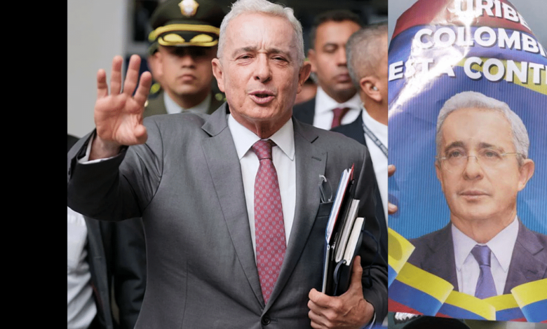 Tribunal de Colombia ordena la liberación inmediata de Álvaro Uribe