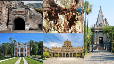 5 lugares encantados de México para amantes de lo oscuro y lo sobrenatural