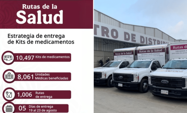 IMSS-Bienestar garantiza abasto completo en centros de salud del país