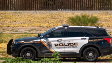 Migrante ecuatoriana es víctima de accidente tras persecución en la frontera de El Paso