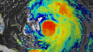 Los impactos potencialmente mortales y los posibles problemas tropicales tras el Huracán Erin