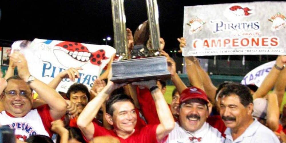 Los títulos de los Piratas de Campeche orgullo del béisbol mexicano