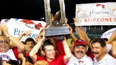 Los títulos de los Piratas de Campeche orgullo del béisbol mexicano