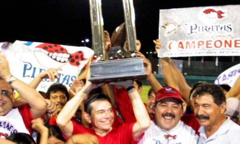 Los títulos de los Piratas de Campeche orgullo del béisbol mexicano
