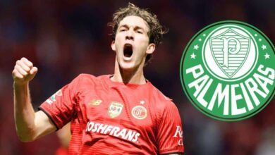 Marcel Ruiz dejaría Toluca, Palmeiras de Brasil sería su destino