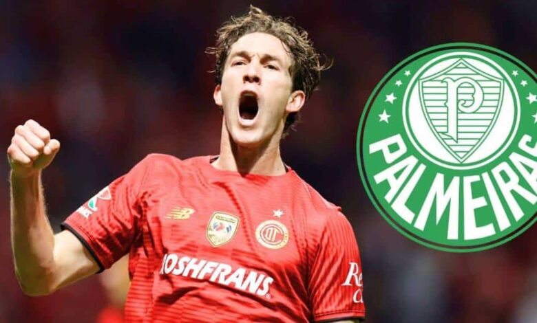 Marcel Ruiz dejaría Toluca, Palmeiras de Brasil sería su destino
