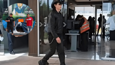 Marilyn Manson llega a San Luis Potosí para su esperado concierto en la Fenapo 2025