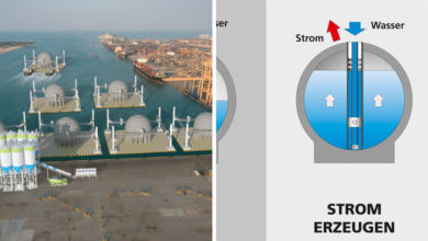 Alemania apuesta por esferas de concreto en el fondo del mar para revolucionar el almacenamiento de energía