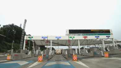Miles de automovilistas en Japón pagan peajes voluntariamente tras 38 horas de fallo en el sistema