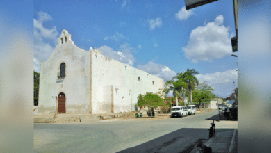 Motociclista evadió filtro policiaco en Dzitbalché y fue detenido tras persecución