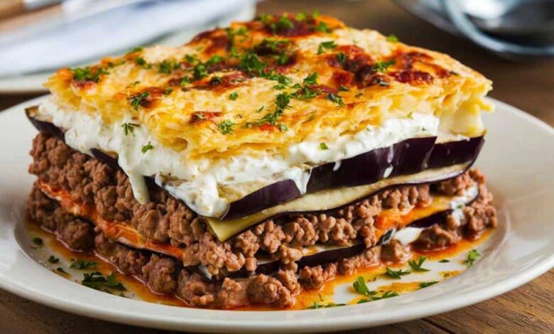 Moussaka: el alma horneada de Grecia