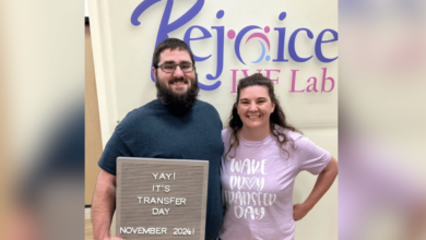 Nace bebé de embrión congelado por casi 31 años un milagro moderno que rompe récords