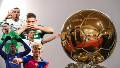 Nominados al Balón de Oro 2025 Real Madrid, PSG y Barcelona dominan la lista