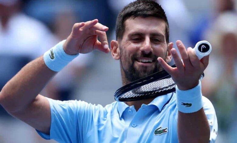 Novak Djokovic avanza por decimonovena vez a la tercera ronda del US Open