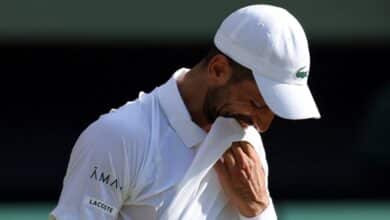 Novak Djokovic no jugará el Masters 1000 de Cincinnati
