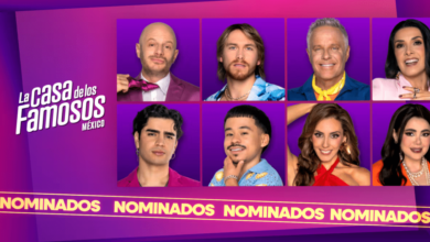 Nuevos nominados en La Casa de los Famosos México esta semana
