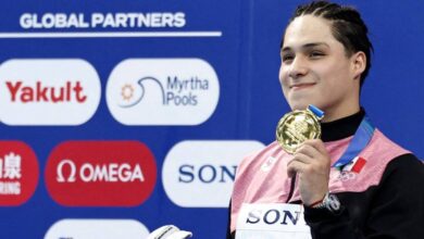 Osmar Olvera Gana Oro en el trampolín de 3 metros en el Campeonato Mundial de Deportes Acuáticos