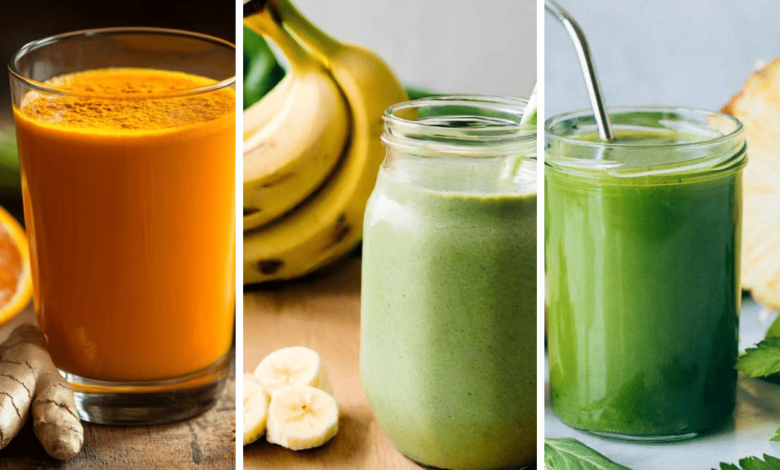 Más allá de cremas y tratamientos tópicos, tu piel puede mejorar incorporando jugos ricos en antioxidantes, vitaminas y efectos antiinflamatorios.