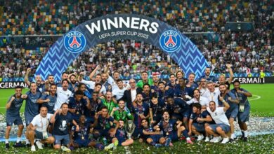 PSG gana la Supercopa de Europa en penales al Tottenham
