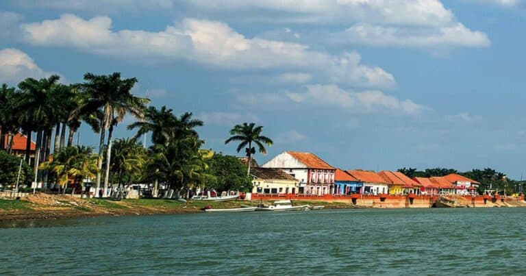 Palizada Mágico lugar de Campeche