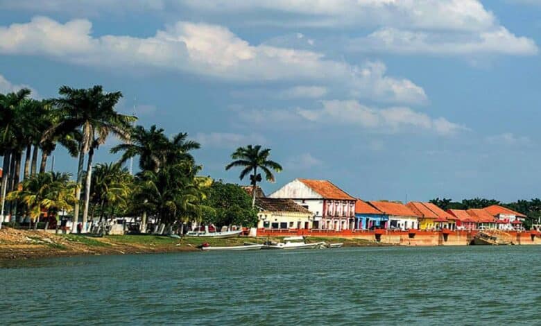 Palizada Mágico lugar de Campeche