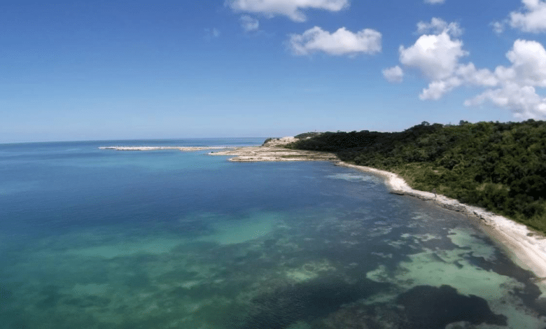 Payucán la joya azul de Campeche que deslumbra como el Caribe