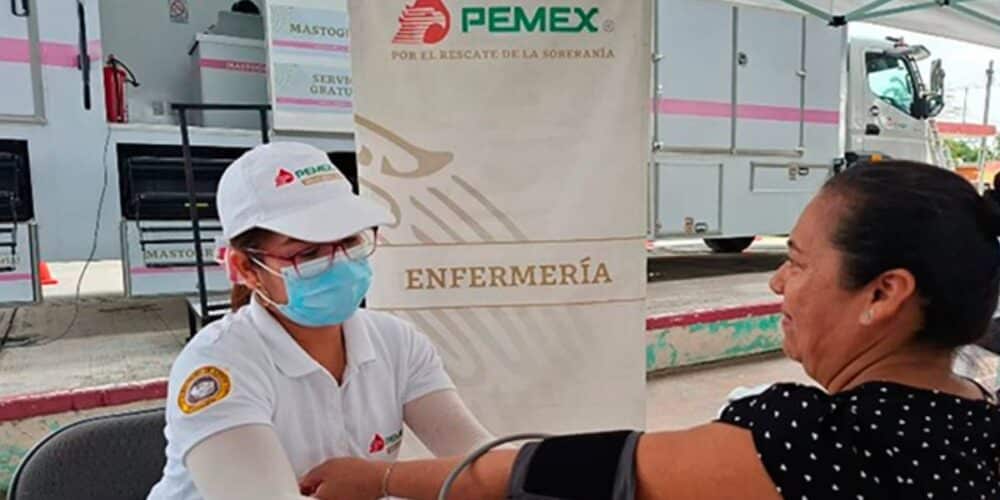 Pemex apoya a mujeres en Campeche con mastografías gratuitas