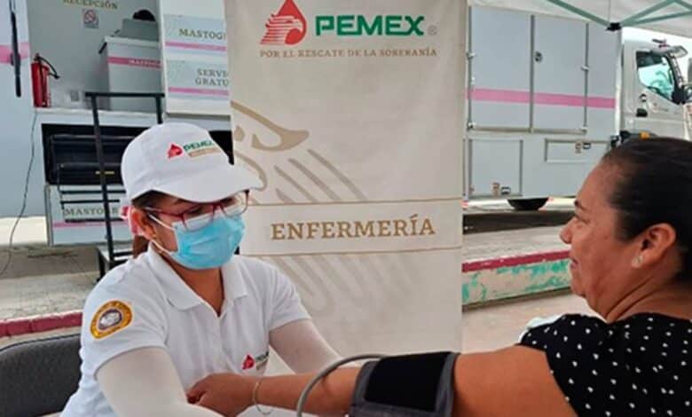 Pemex apoya a mujeres en Campeche con mastografías gratuitas