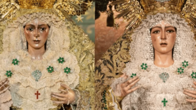 Polémica en Sevilla por la restauración de la Virgen de la Macarena devotos exigen transparencia