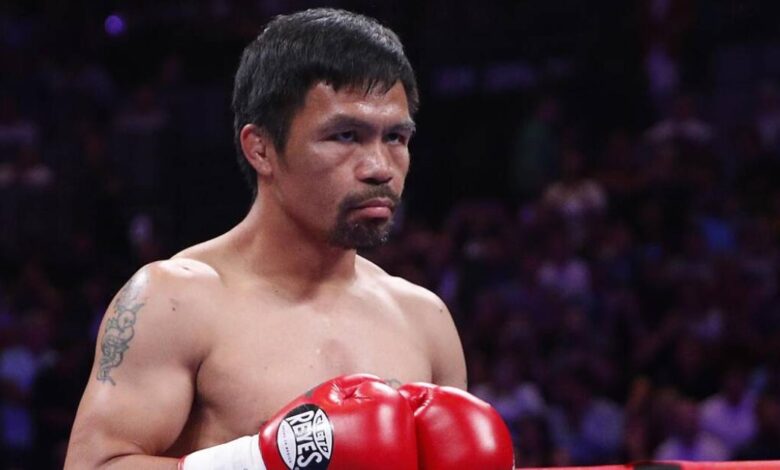 Posible rival de Manny Pacquiao para pelea de diciembre