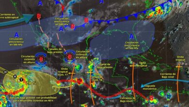 Pronóstico del clima del 1 de agosto, caluroso y cielo medio nublado en el sureste