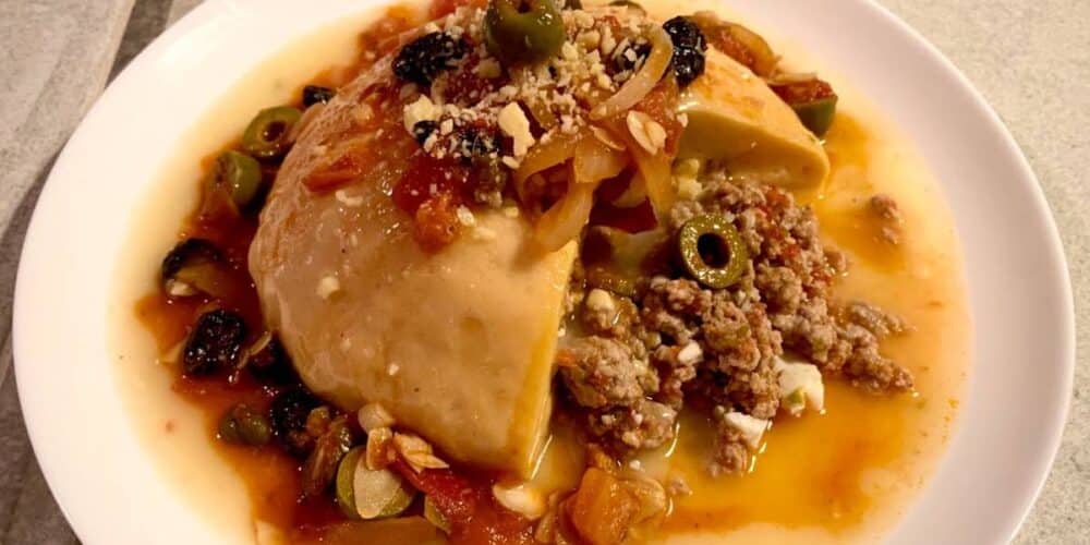 Queso relleno de Calkiní, una joya gastronómica de Campeche