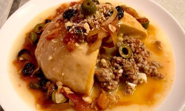 Queso relleno de Calkiní, una joya gastronómica de Campeche