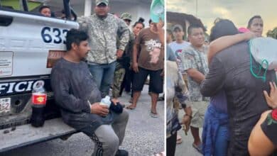 Rescatan a campesino en Escárcega tras cinco días desaparecido