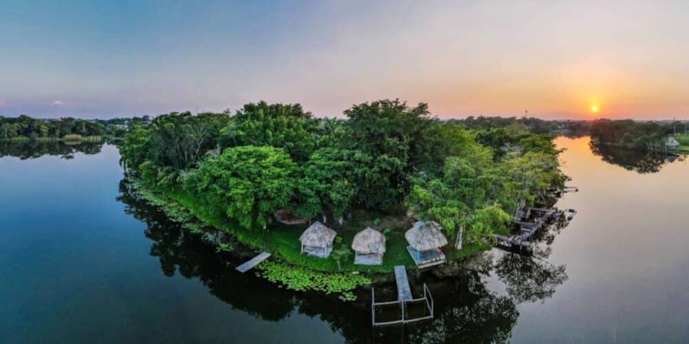 Río Candelaria Mágico lugar del suroeste de Campeche