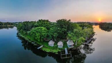Río Candelaria Mágico lugar del suroeste de Campeche