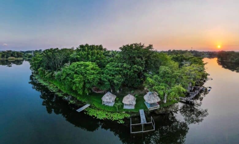 Río Candelaria Mágico lugar del suroeste de Campeche