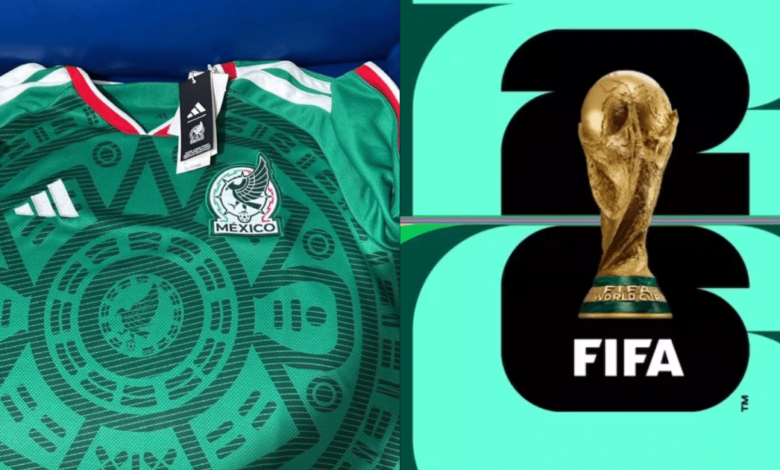Se filtra la nueva posible playera verde de México para el Mundial 2026