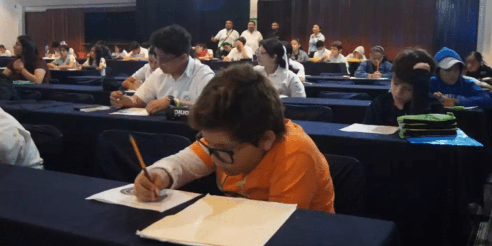 Seis campechanos competirán en Olimpiada Nacional de Matemáticas 2025, en Morelos