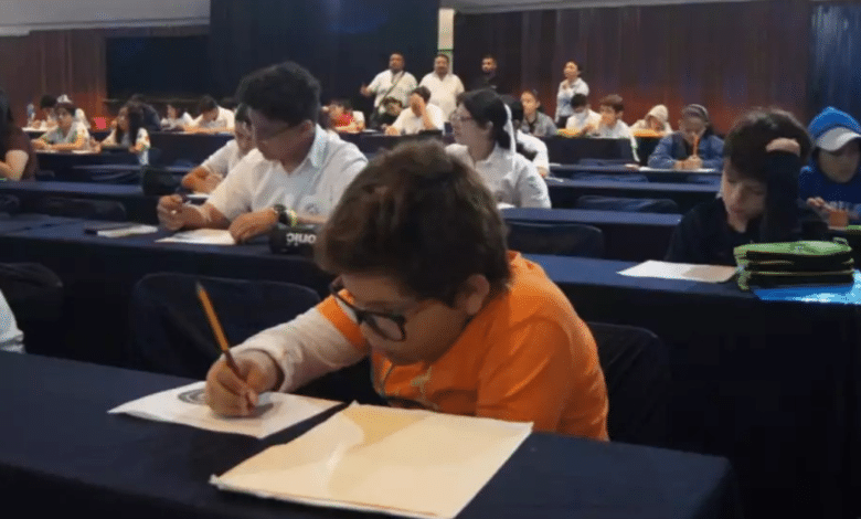 Seis campechanos competirán en Olimpiada Nacional de Matemáticas 2025, en Morelos