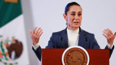 Sheinbaum 2.5 billones de dólares se han quitado al crimen organizado