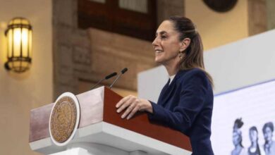 Sheinbaum niega vuelos de drones de la CIA sobre México