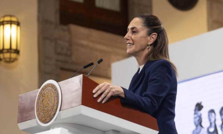 Sheinbaum niega vuelos de drones de la CIA sobre México