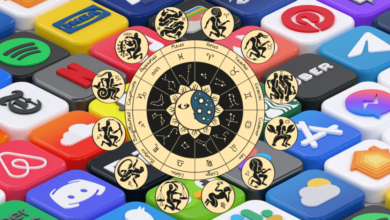 Si los signos fueran apps Aries es x, Libra es Instagram