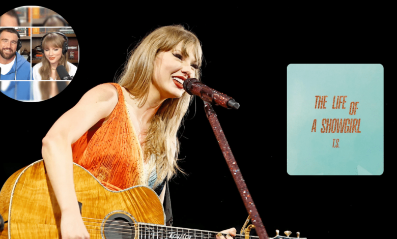 Taylor Swift anuncia su nuevo álbum The Life of a Showgirl