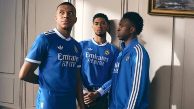 Tercera camiseta del Real Madrid para la Temporada 25-26 es una belleza