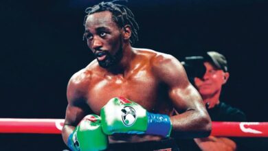 Terence Crawford, rival del “Canelo” Álvarez es sancionado
