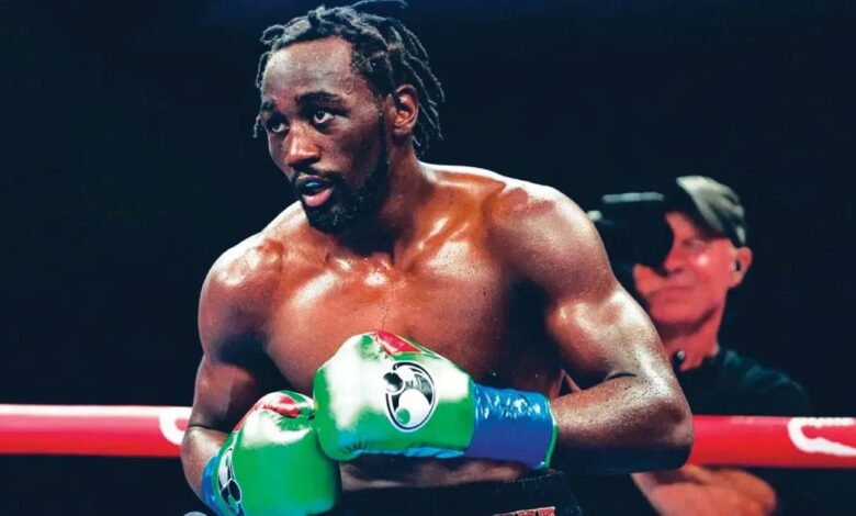 Terence Crawford, rival del “Canelo” Álvarez es sancionado