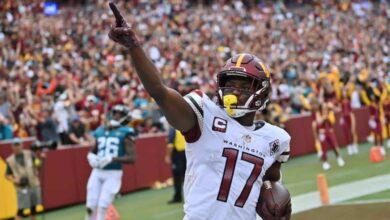 Terry McLaurin renueva por 96 millones de dólares con Washington